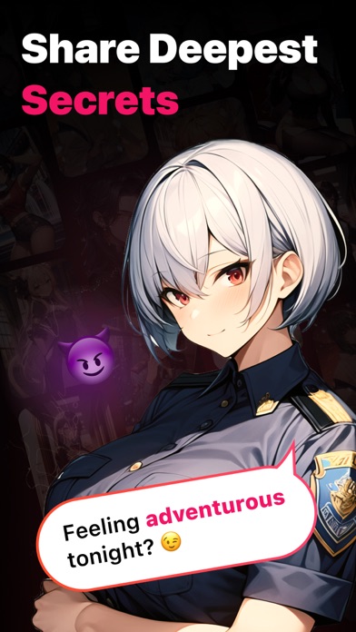 Anime Chat – AI Waifu Chatbot Screenshots